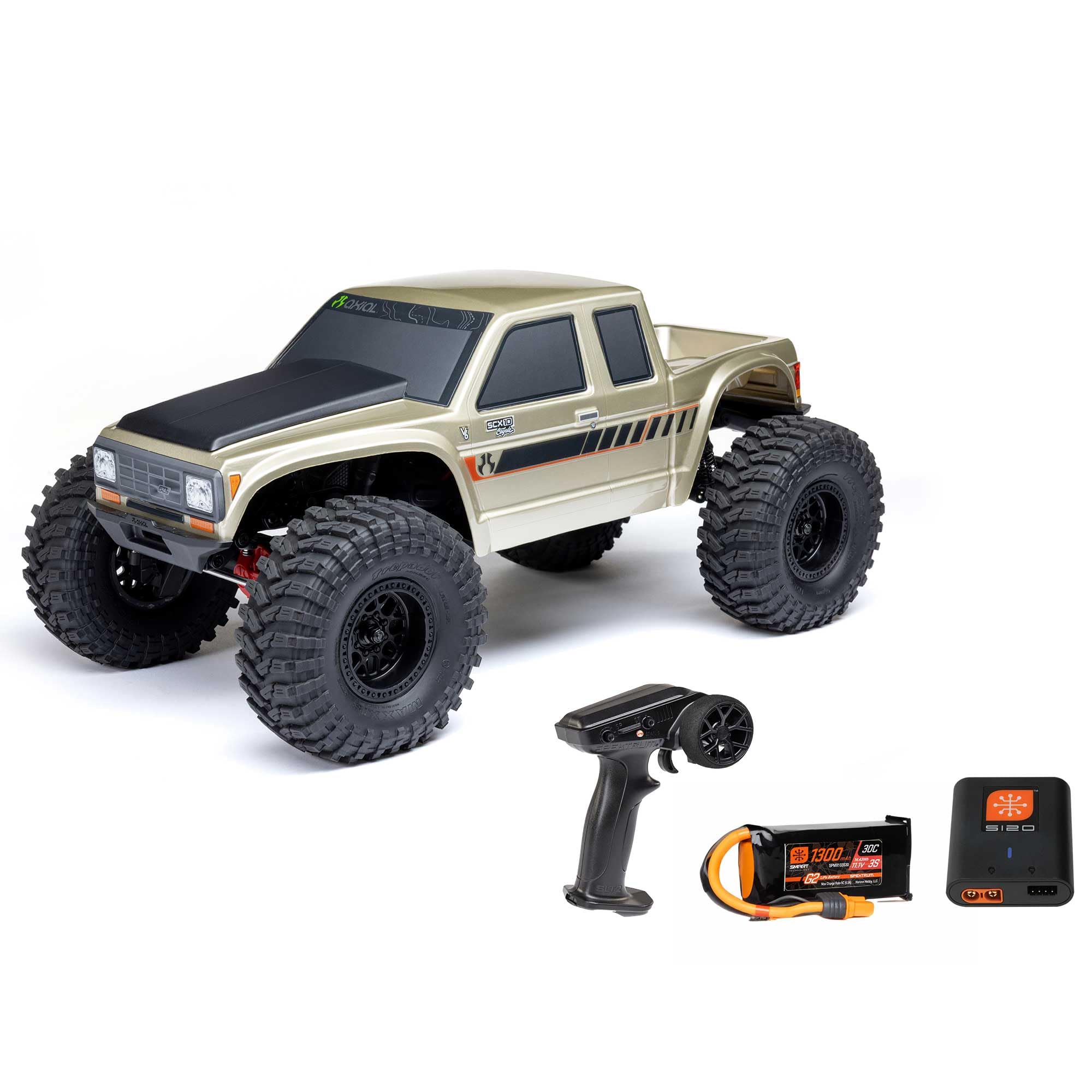Axial SCX10III Coyote: 1/10 4WD RTR with Battery and Charger, AXI